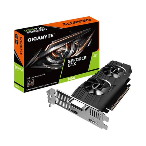 Gigabyte GTX 1650 OC Low Profile 4GB Graphics Card